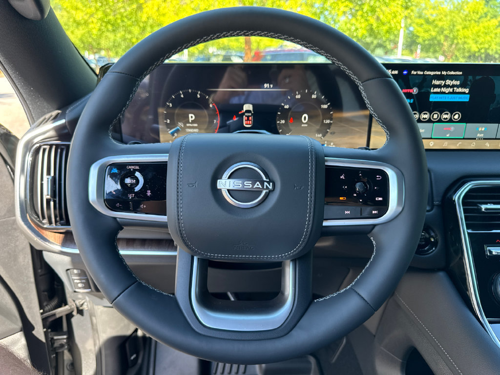 New 2026 Nissan Armada Platinum Reserve AWD/4WD image 28