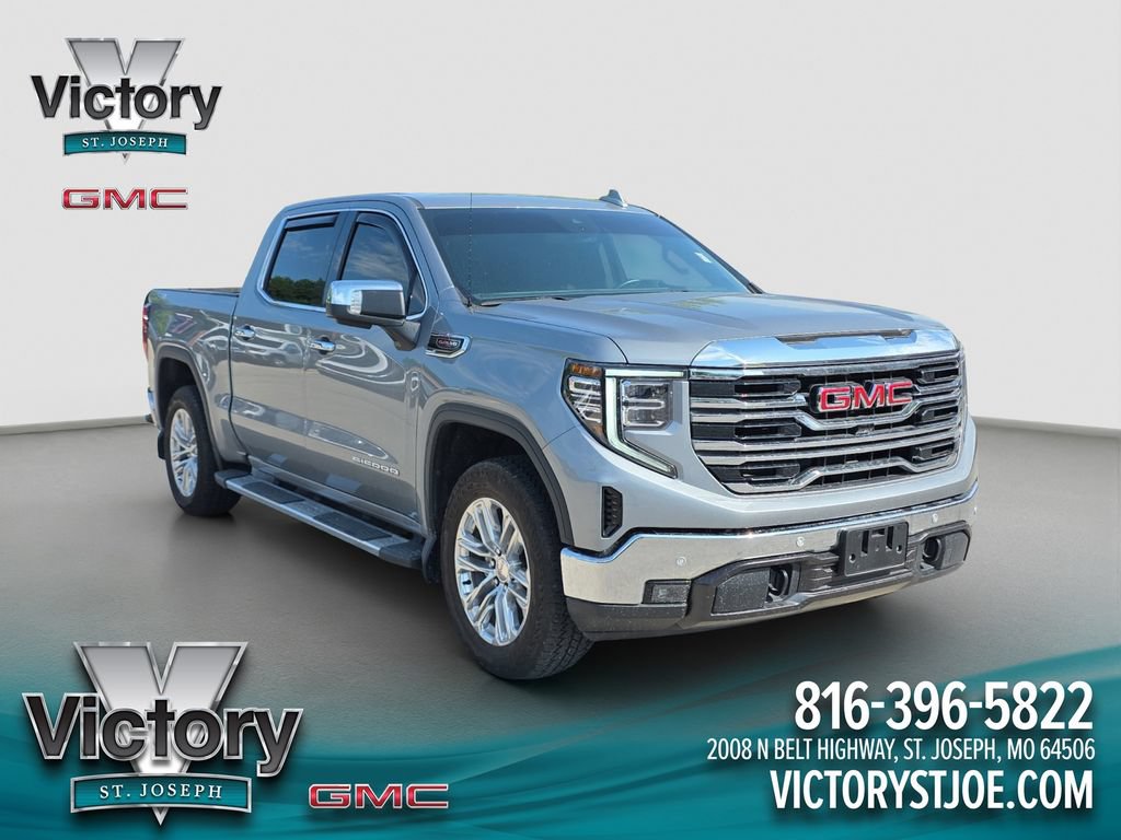 Used 2024 GMC Sierra 1500 SLT w/ SLT Premium Plus Package