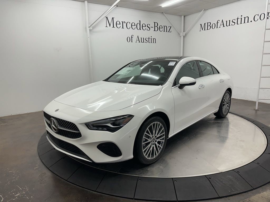 New 2026 Mercedes-Benz CLA 250 image 3
