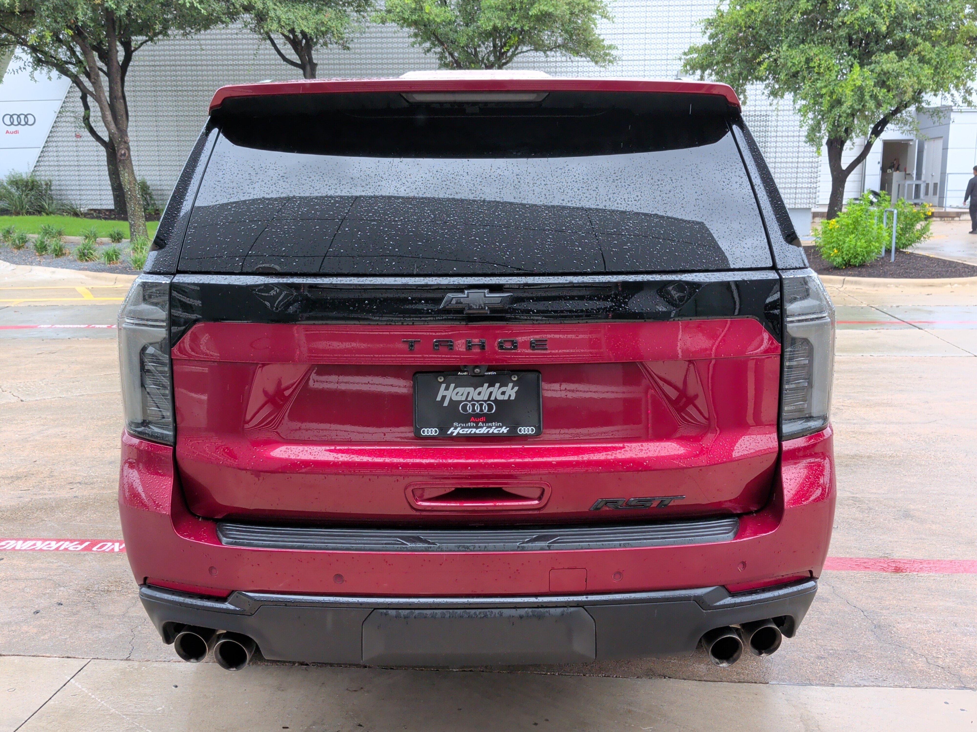 Used 2025 Chevrolet Tahoe RST w/ RST Capability Package AWD/4WD image 9