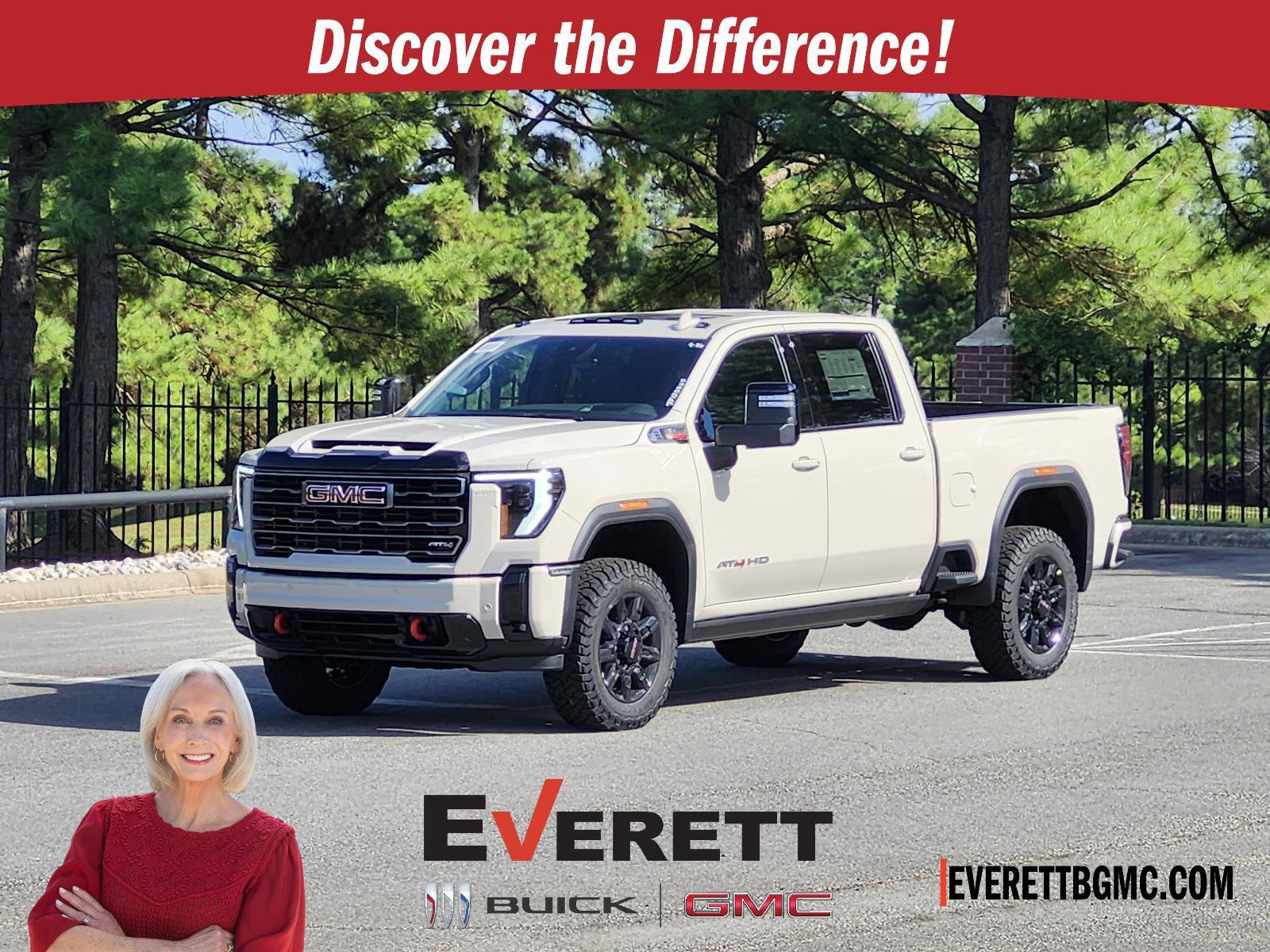 New 2026 GMC Sierra 2500 AT4 w/ AT4 Premium Plus Package image 1