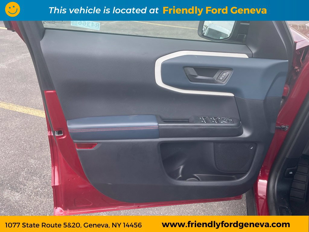 Used 2025 Ford Bronco Sport Heritage w/ Convenience Package AWD/4WD image 12