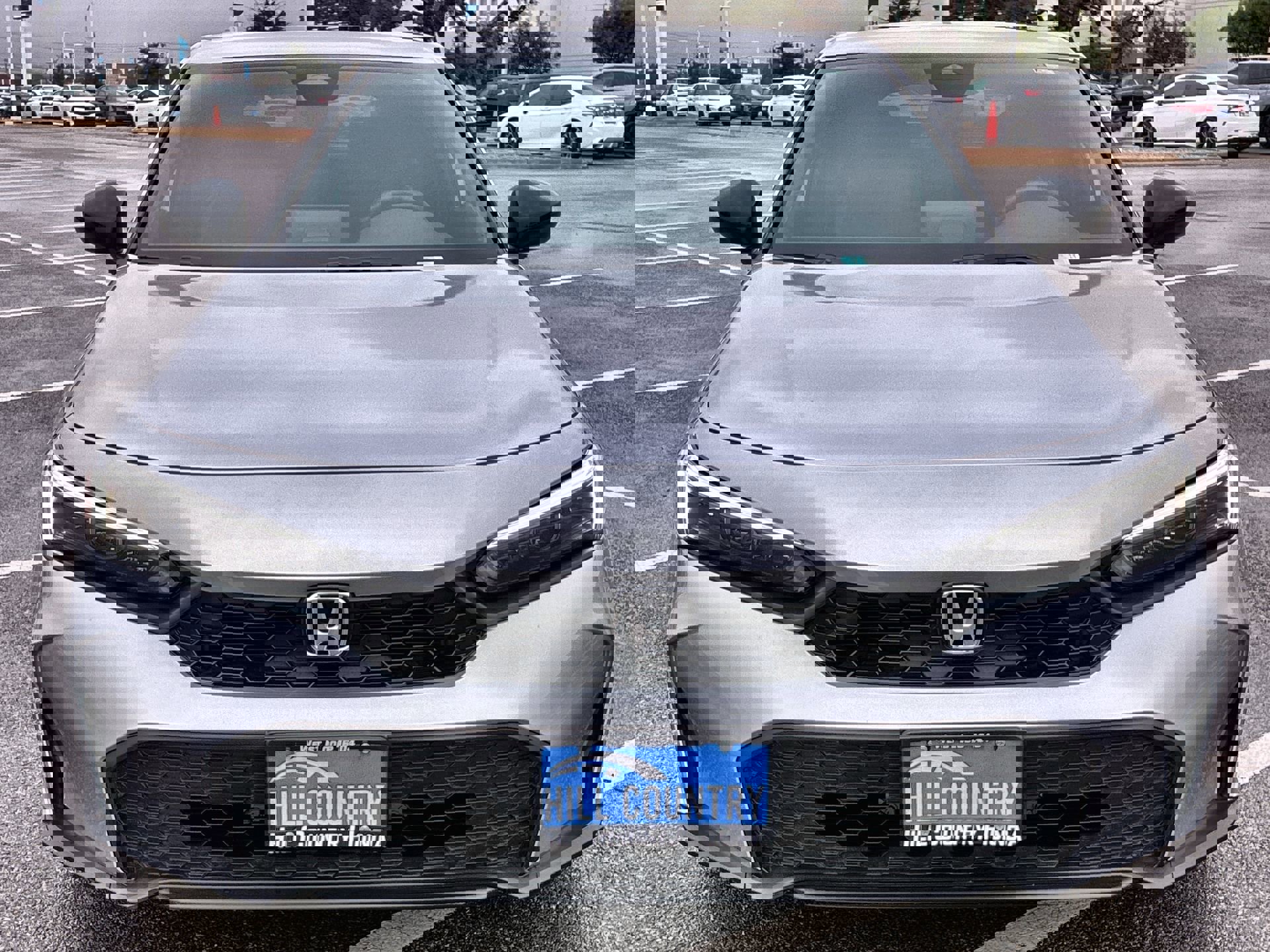 Certified 2025 Honda Civic Sport image 9