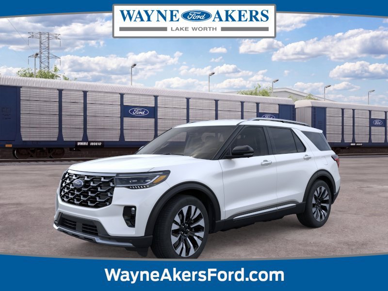 New 2026 Ford Explorer Platinum w/ LUX Leather Package
