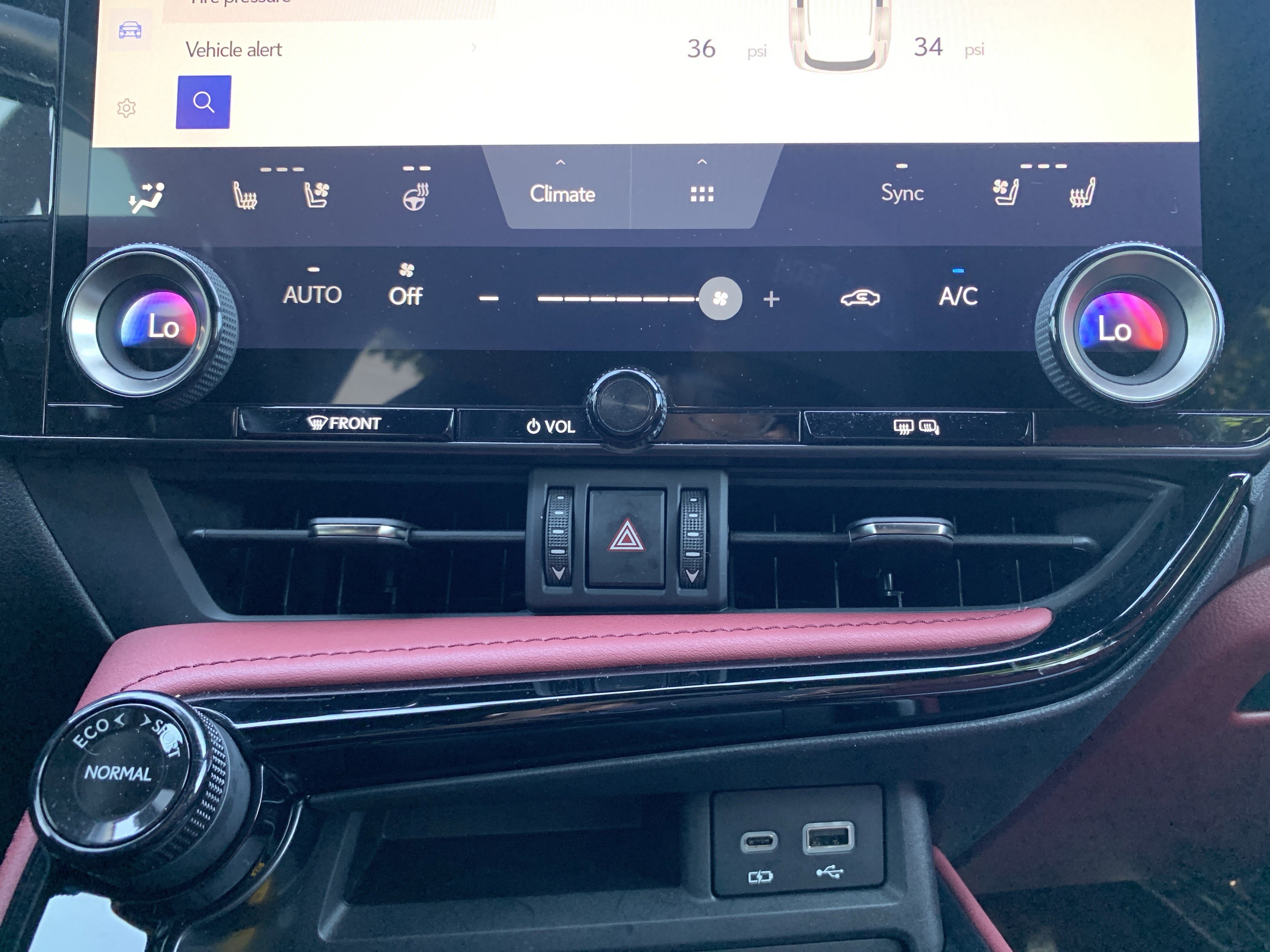 Certified 2025 Lexus NX 350 AWD w/ Cold Area Package image 29