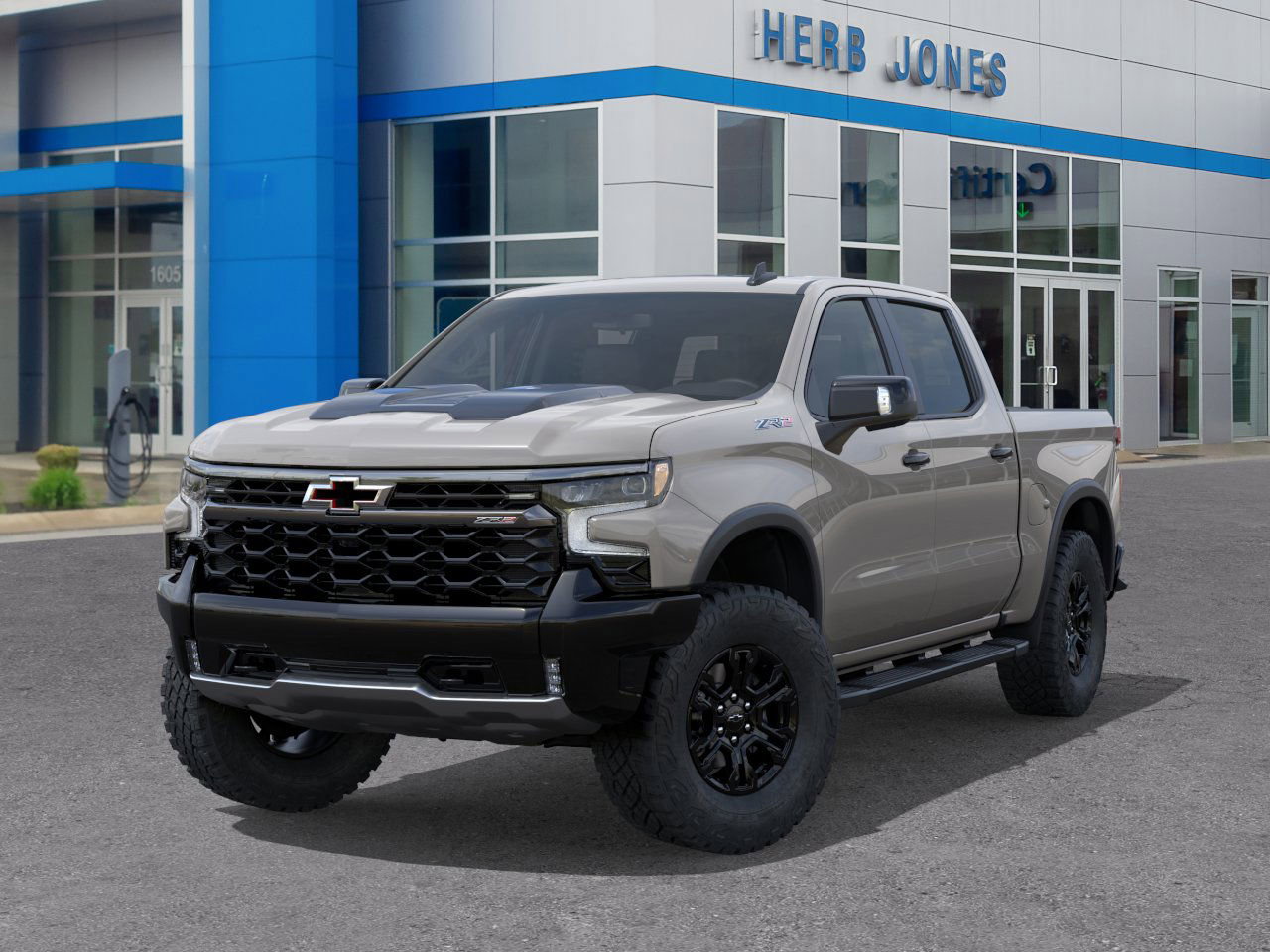 New 2026 Chevrolet Silverado 1500 ZR2 w/ Dark Appearance Package image 6