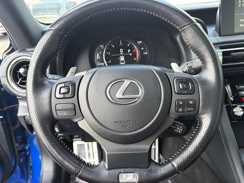 Used 2022 Lexus IS 350 F Sport w/ Accessory Package RWD image 7