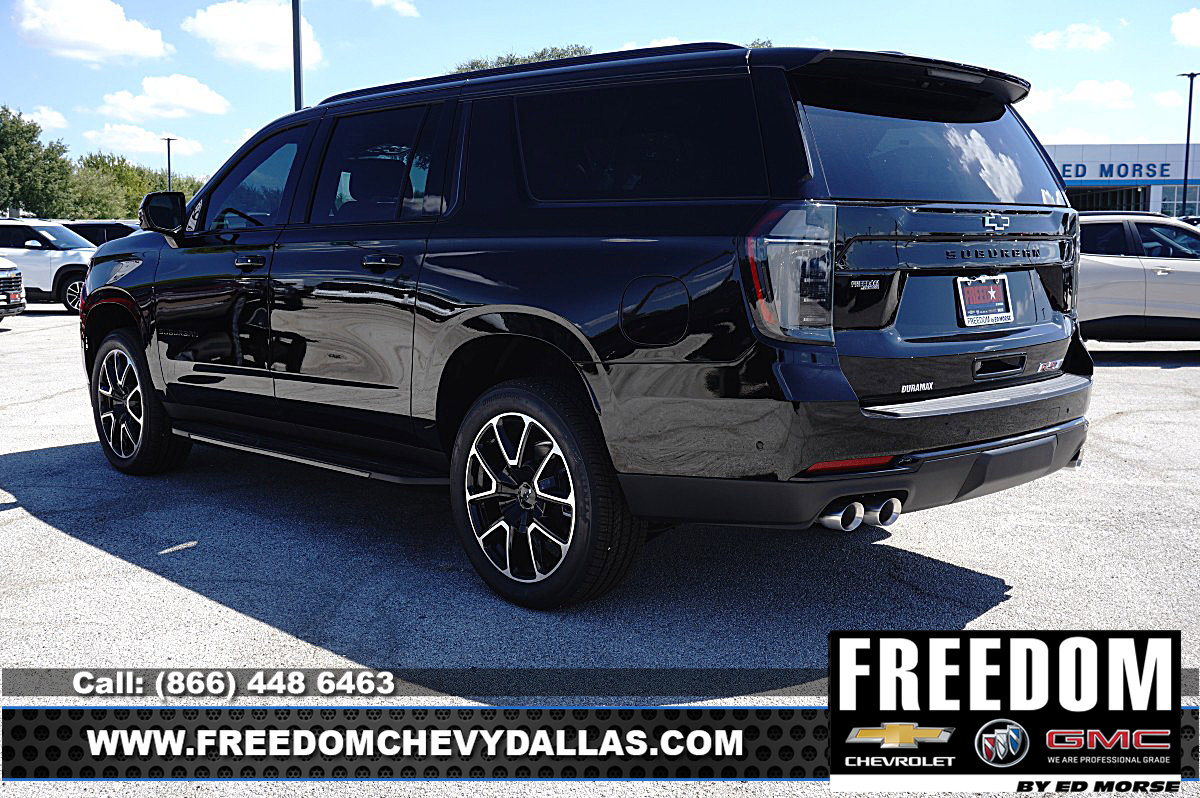 New 2026 Chevrolet Suburban RST w/ Comfort Package AWD/4WD image 5