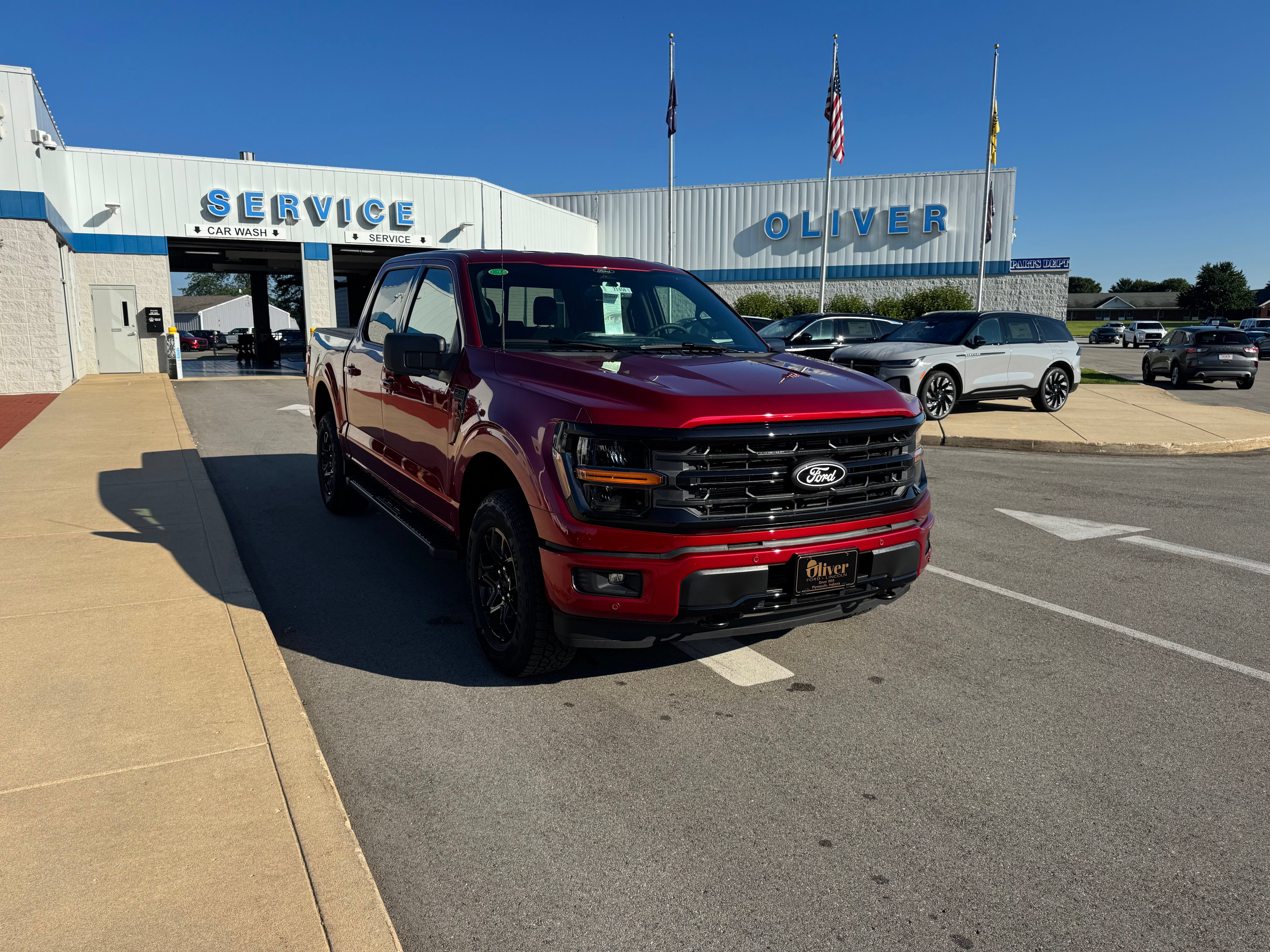 New 2026 Ford F150 XLT w/ Equipment Group 302A MID