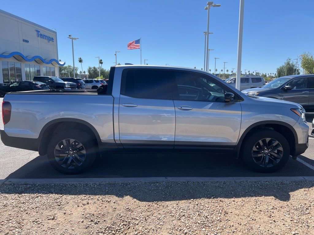 Certified 2023 Honda Ridgeline Sport image 6