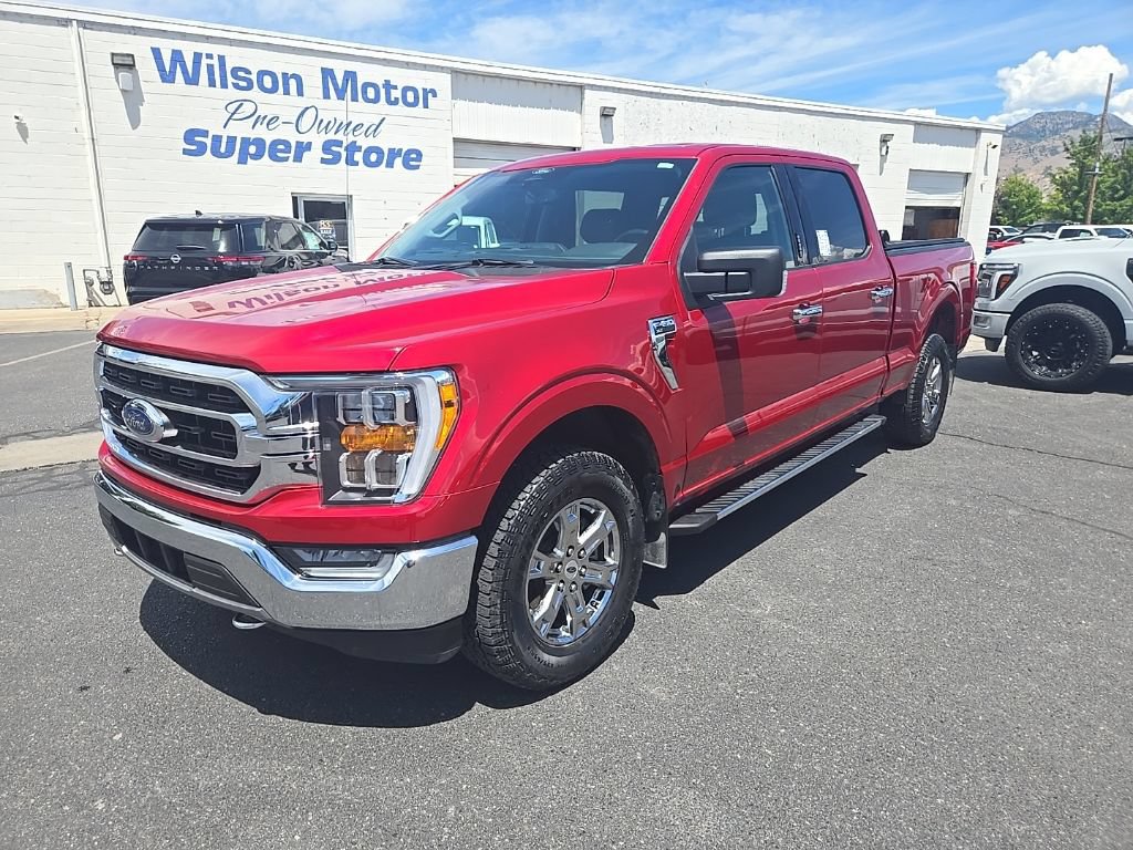 Used 2021 Ford F150 XLT w/ Equipment Group 302A High AWD/4WD image 1