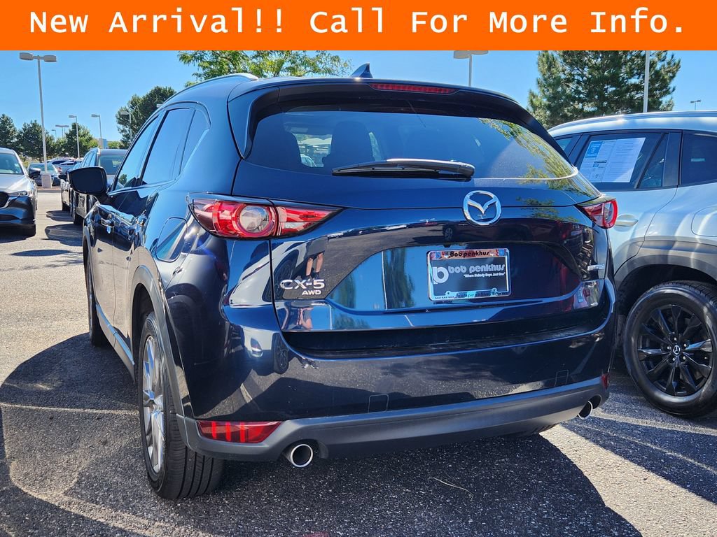 Used 2020 MAZDA CX-5 Grand Touring AWD/4WD image 5