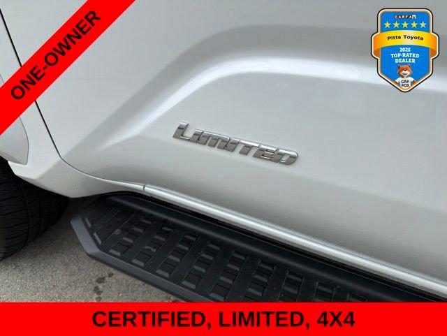 Certified 2025 Toyota 4Runner Limited AWD/4WD image 9