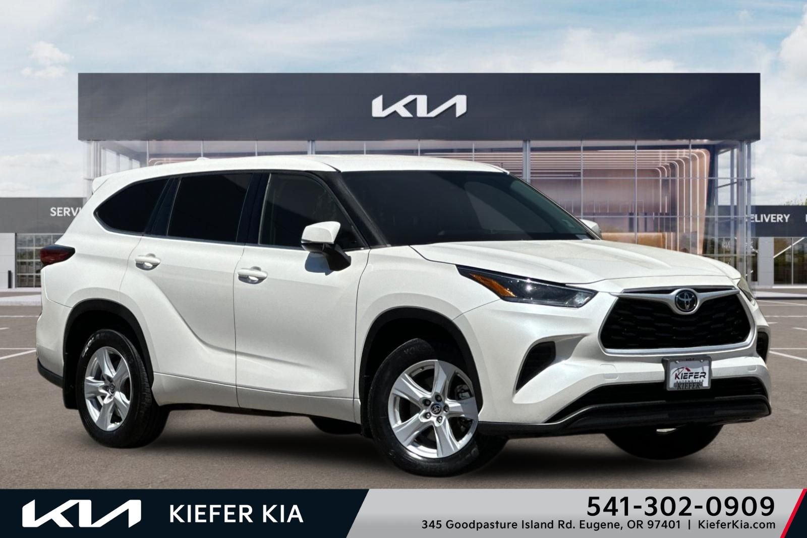 Used 2021 Toyota Highlander L
