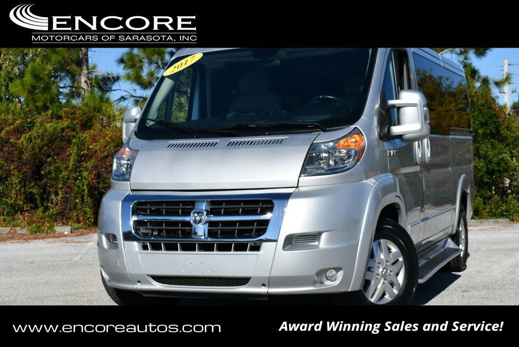Used 2017 RAM ProMaster 1500 w/ Premium Appearance Group