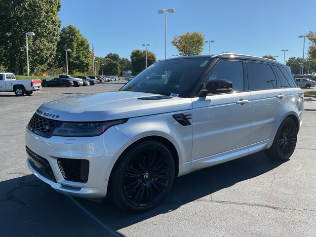 Used 2018 Land Rover Range Rover Sport Supercharged AWD/4WD image 2