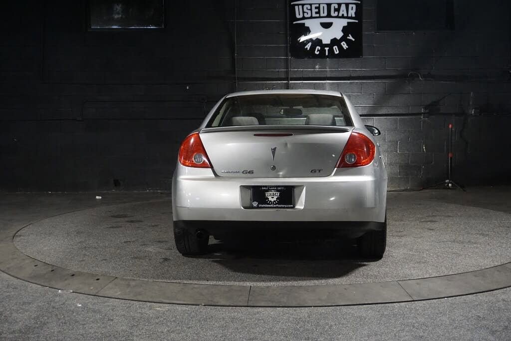 Used 2008 Pontiac G6 GT w/ Sun And Sound Package image 4
