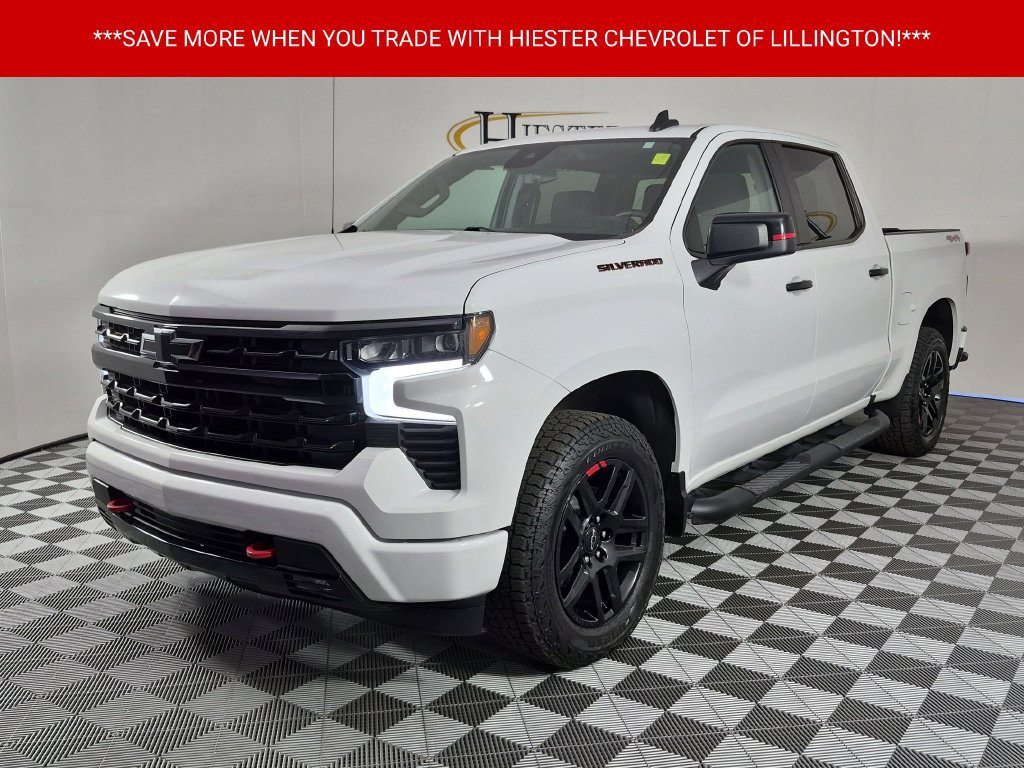 Certified 2023 Chevrolet Silverado 1500 RST w/ Redline Edition AWD/4WD image 8
