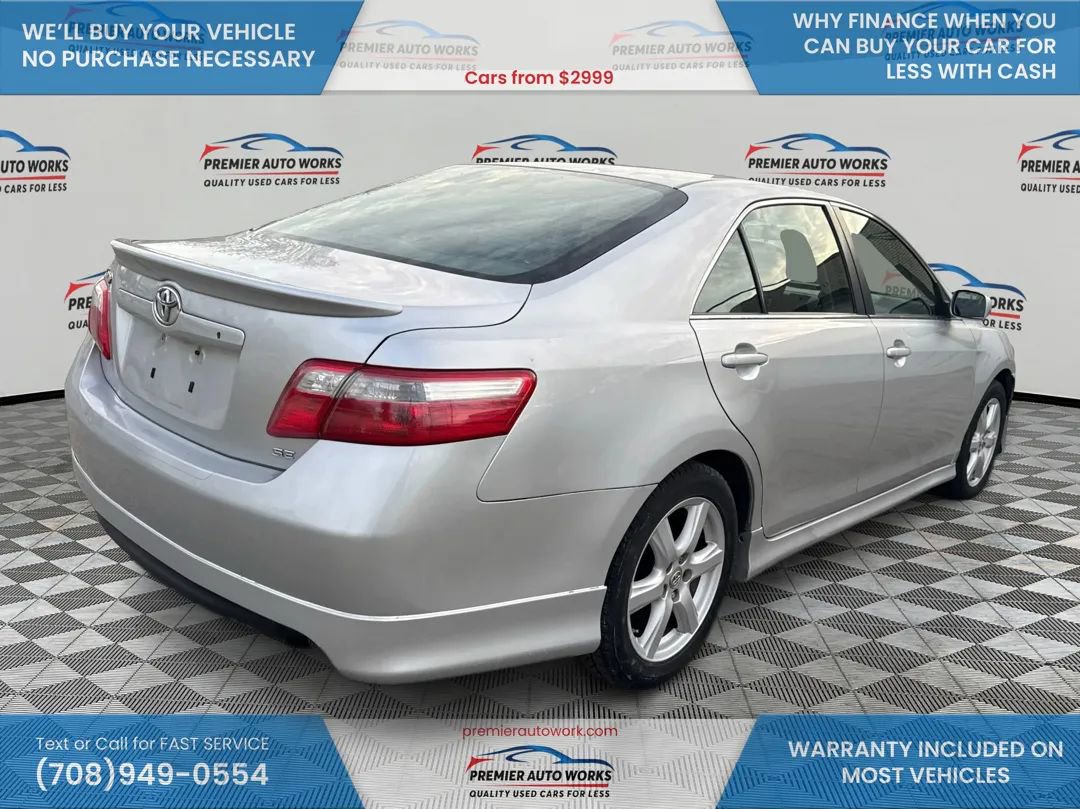 Used 2009 Toyota Camry SE FWD image 4