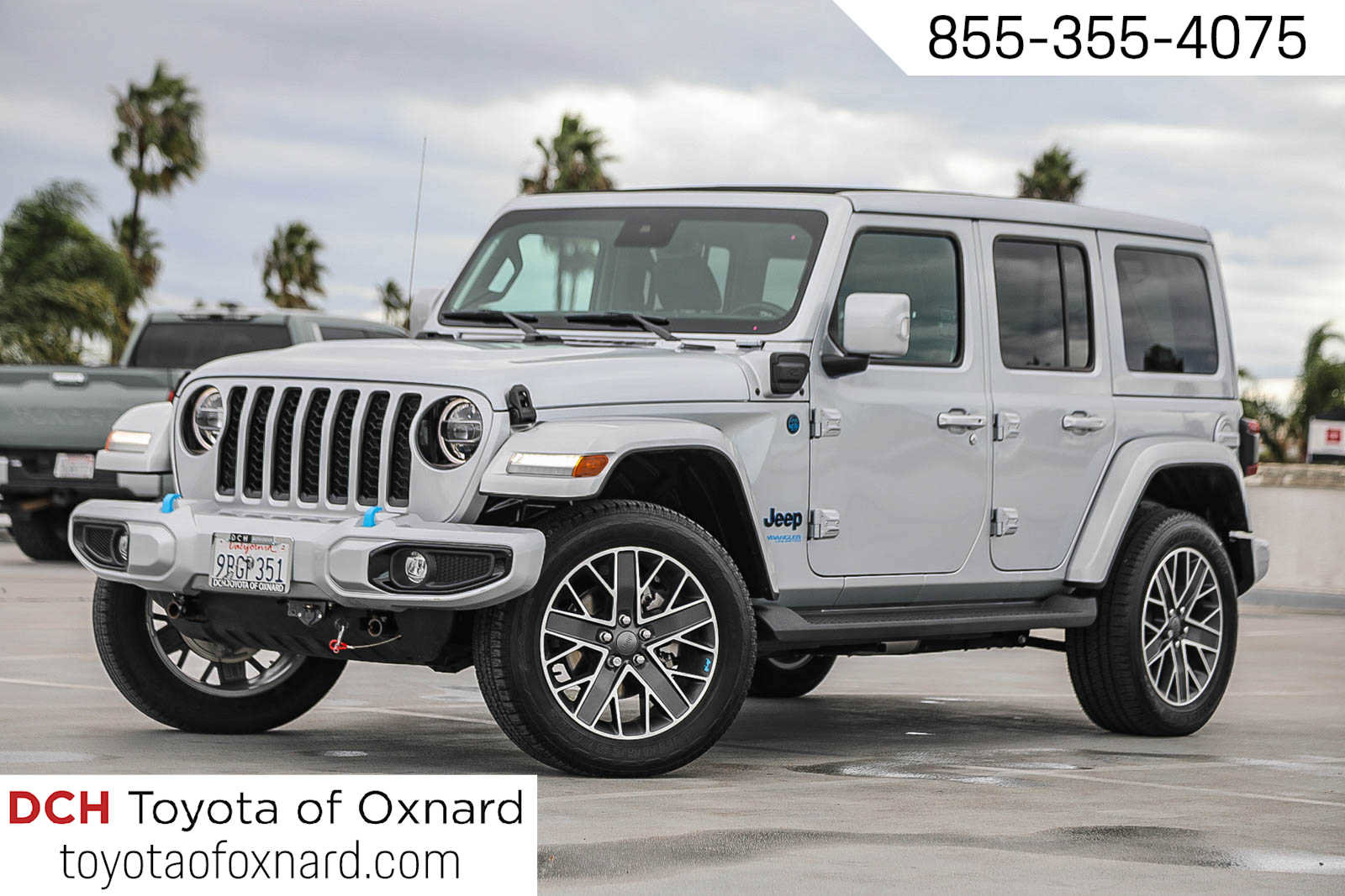 Used 2022 Jeep Wrangler Unlimited Sahara