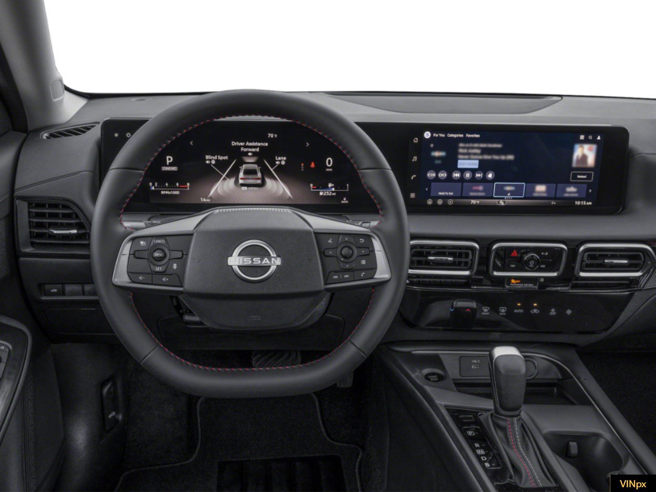 New 2027 Nissan Sentra SR w/ Floor Mat Package FWD image 7