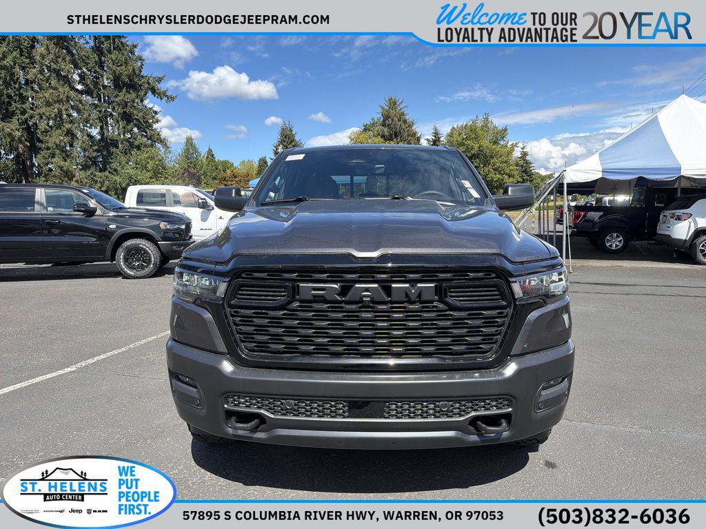 New 2026 RAM 1500 Warlock AWD/4WD image 10