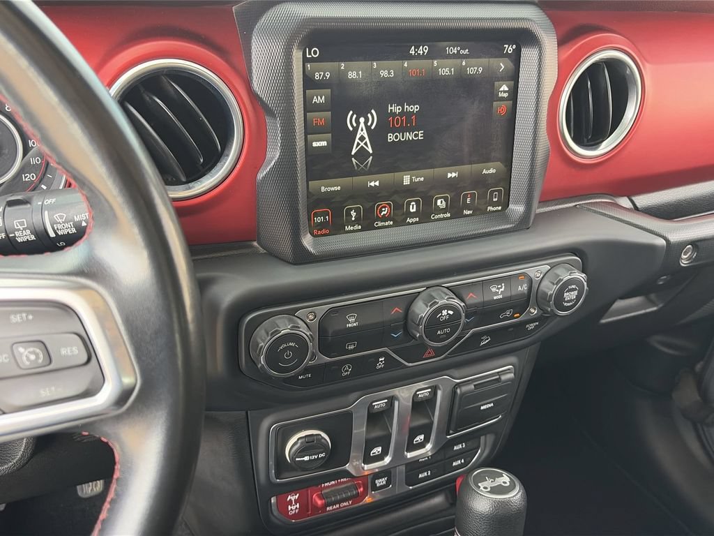 Used 2019 Jeep Wrangler Rubicon AWD/4WD image 20