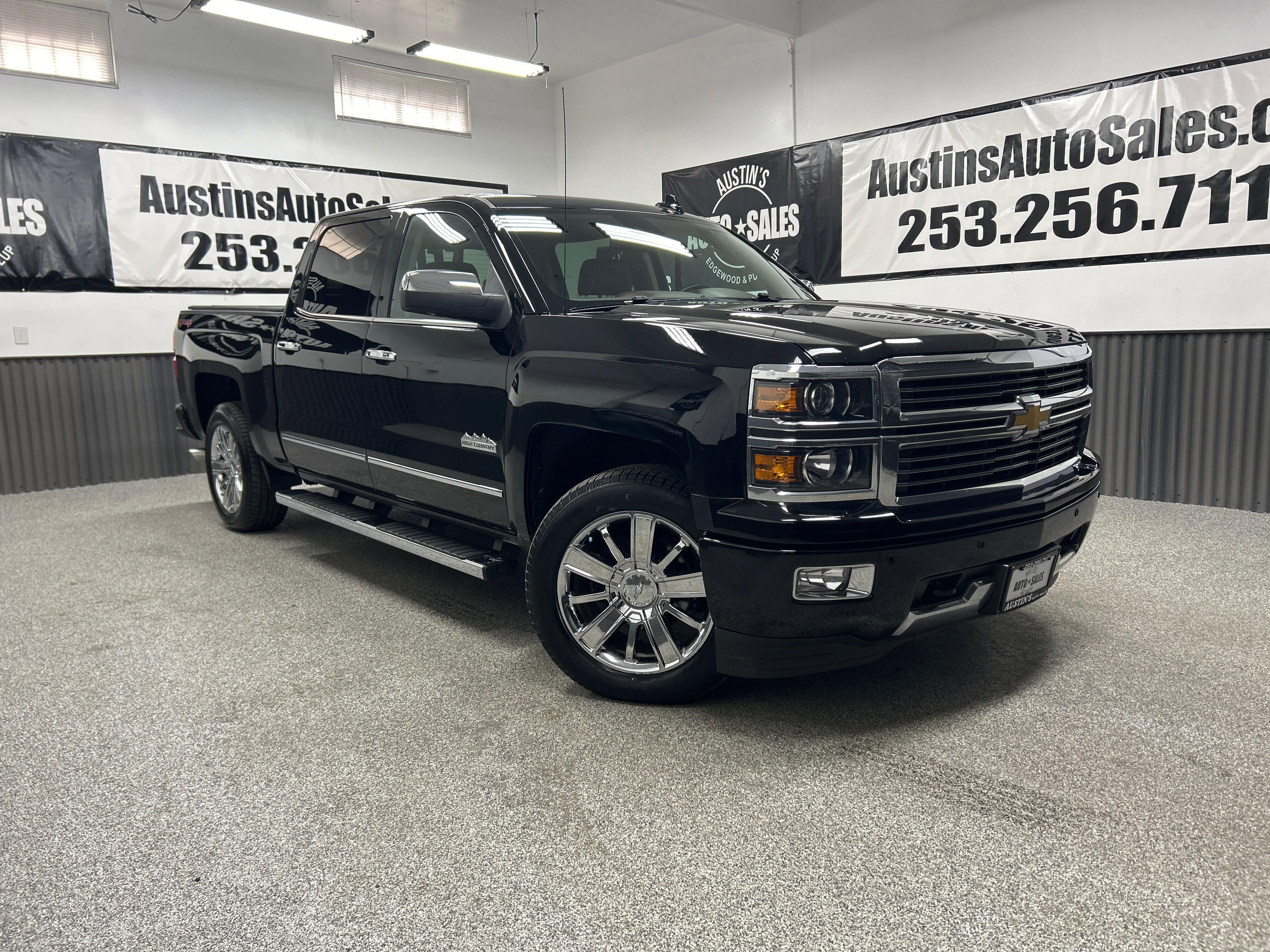 Used 2015 Chevrolet Silverado 1500 High Country w/ High Country Premium Package