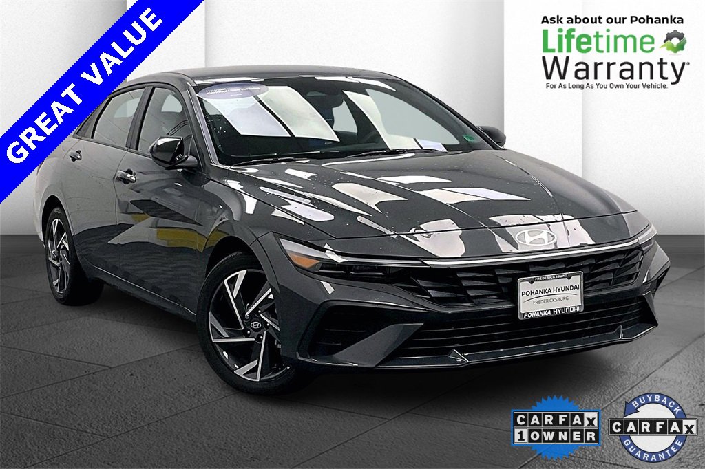 Used 2025 Hyundai Elantra Sport