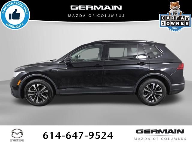 Used 2024 Volkswagen Tiguan S image 12