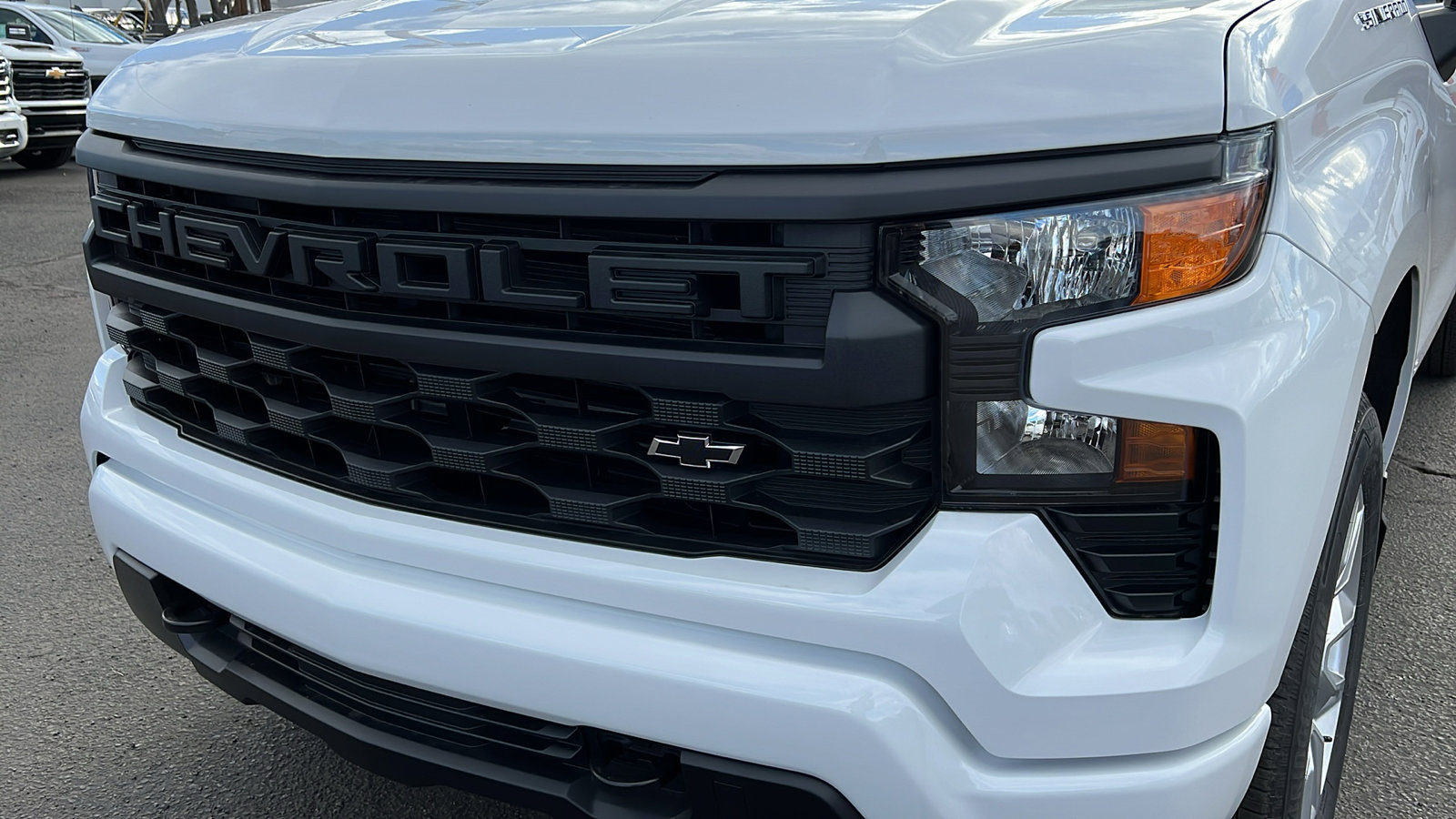 New 2025 Chevrolet Silverado 1500 Custom image 9