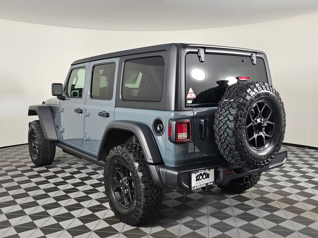 New 2026 Jeep Wrangler Unlimited Sport AWD/4WD image 6
