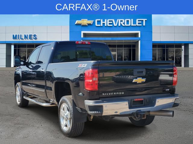 Used 2015 Chevrolet Silverado 2500 LTZ w/ Duramax Plus Package AWD/4WD image 3