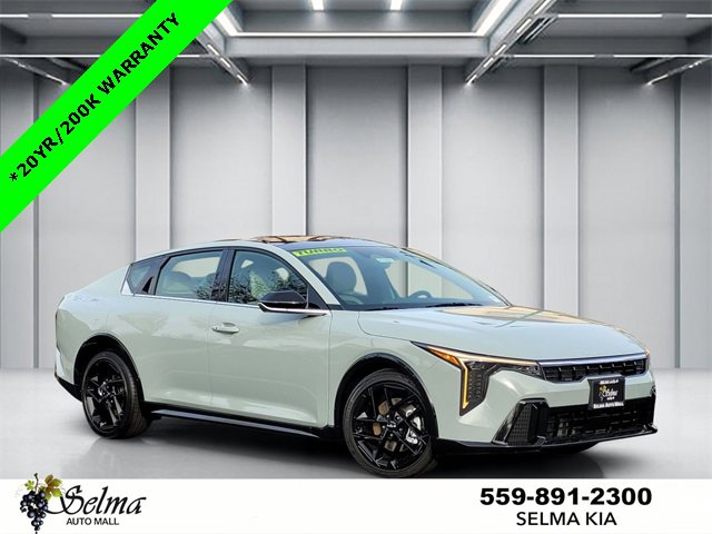New 2026 Kia K4 GT-Line Turbo
