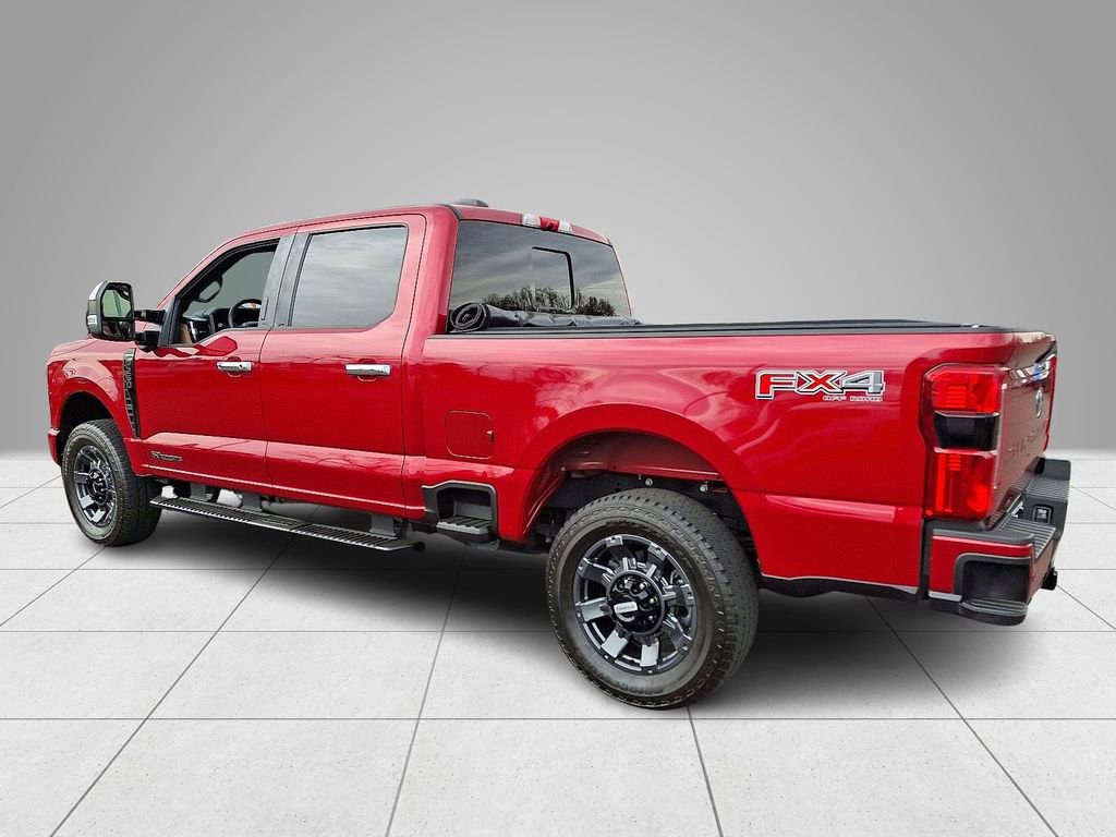 Used 2023 Ford F250 Lariat w/ Sport Appearance Package AWD/4WD image 7