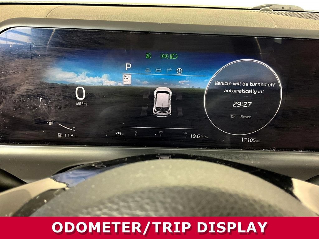 Used 2024 Kia Seltos SX w/ SX Sunroof Package AWD/4WD image 12