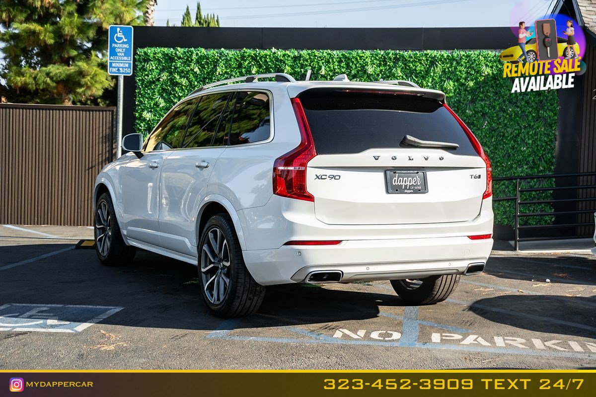 Used 2019 Volvo XC90 T6 Momentum w/ Protection Package AWD/4WD image 7