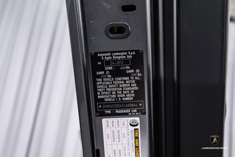 Used 2012 Lamborghini Aventador LP 700-4 image 52