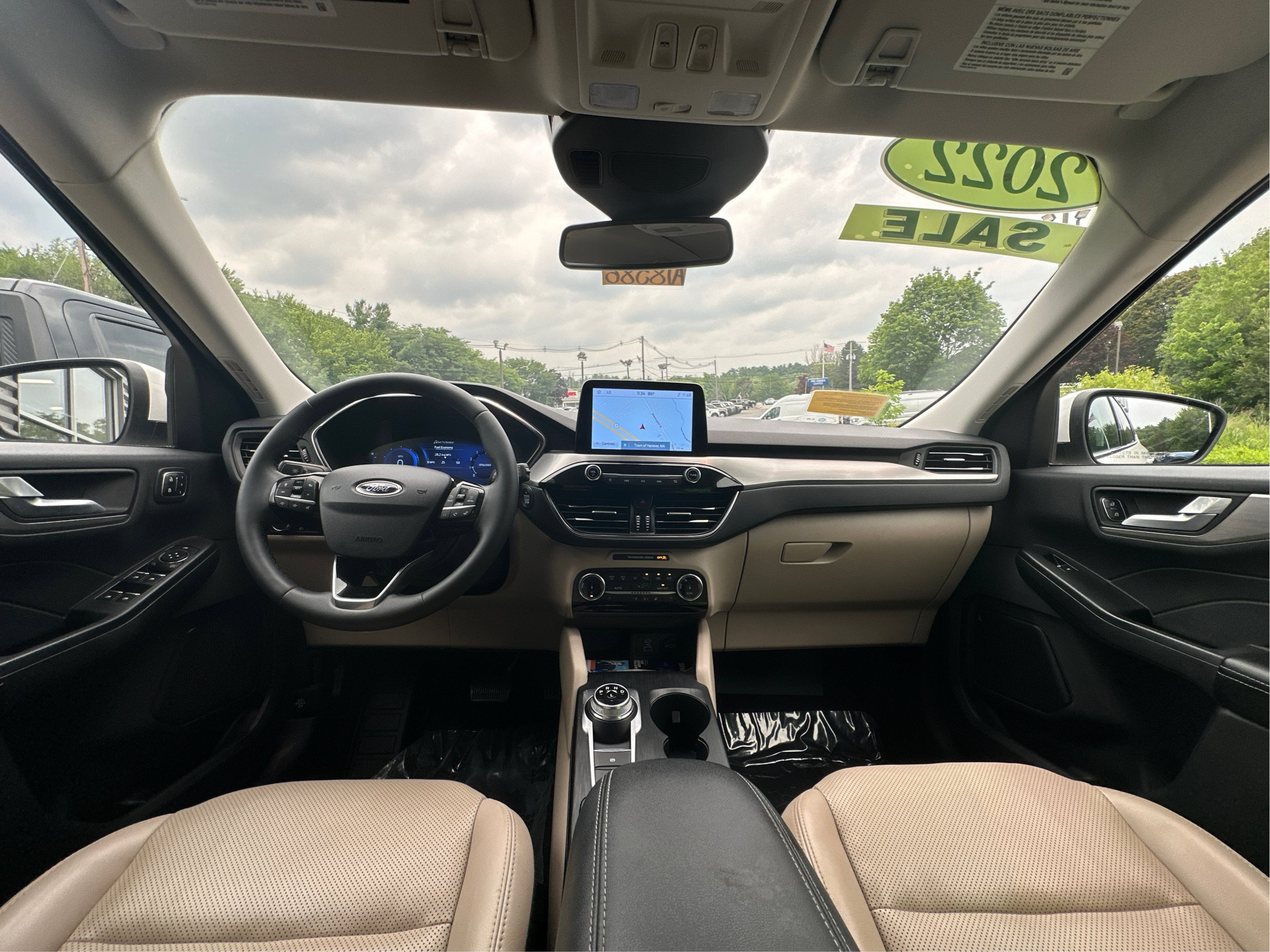 Used 2022 Ford Escape Titanium AWD/4WD image 27