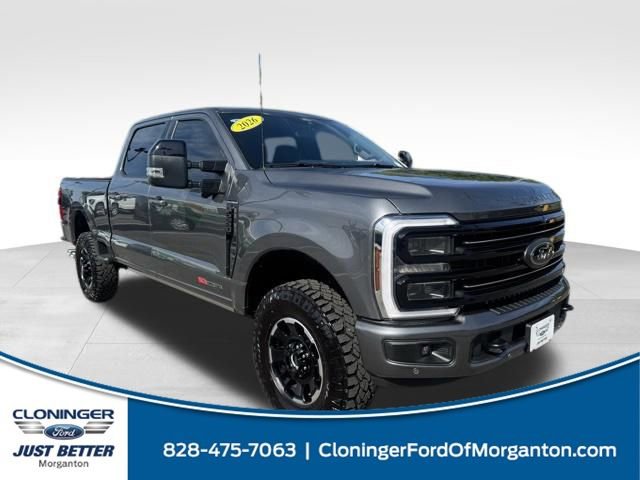 Used 2026 Ford F250 Platinum w/ Tremor Off-Road Package AWD/4WD image 1