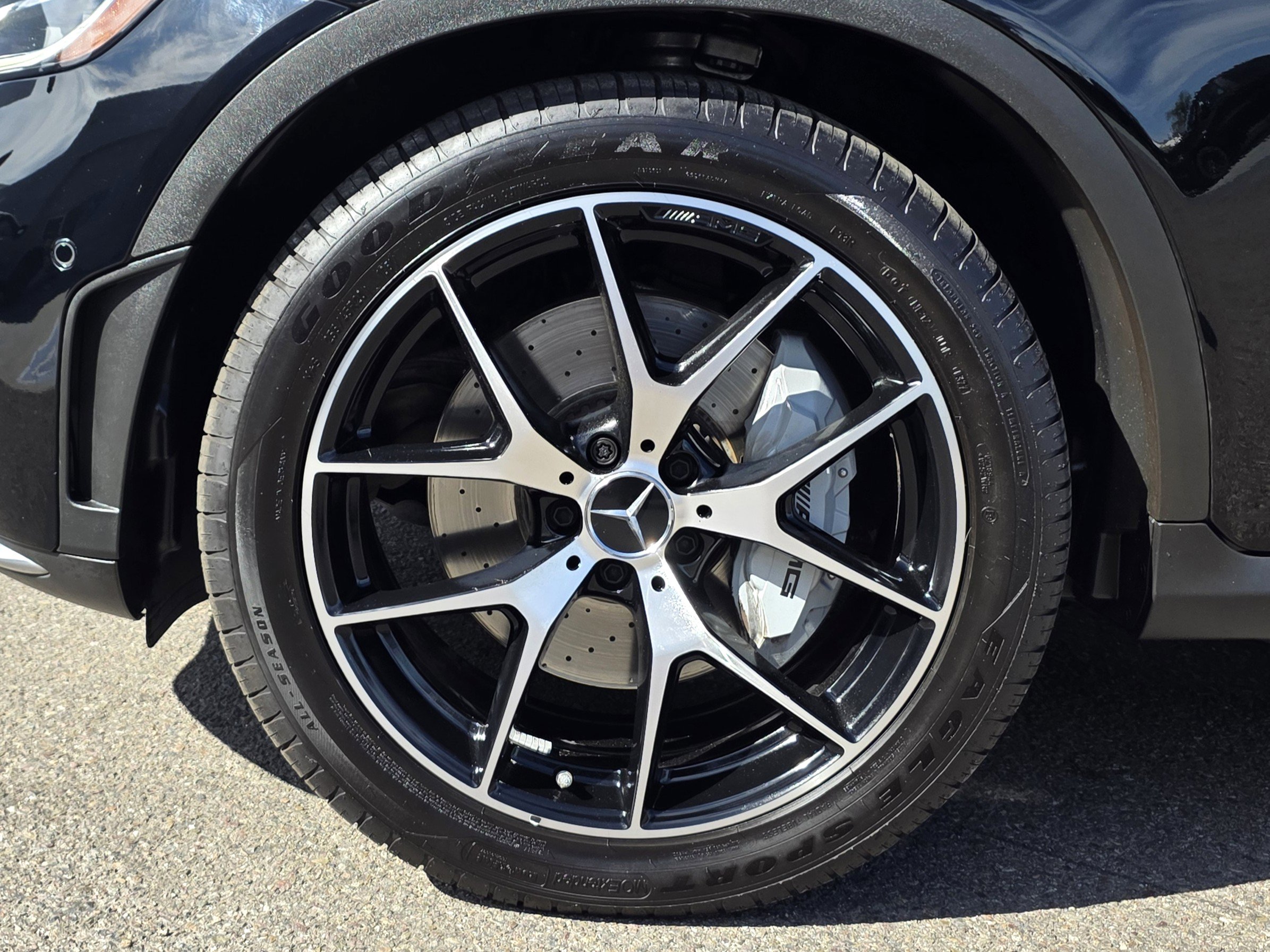 Used 2022 Mercedes-Benz GLC 43 AMG 4MATIC image 9