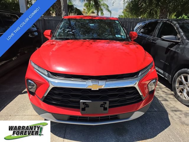 Used 2023 Chevrolet Blazer LT AWD/4WD image 2