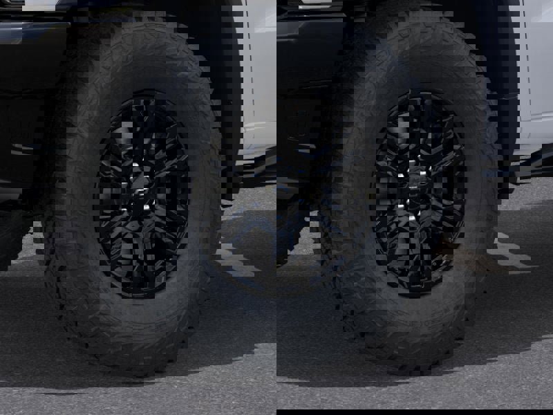New 2026 Chevrolet Silverado 1500 ZR2 w/ Dark Appearance Package image 9