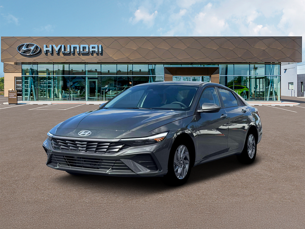 New 2026 Hyundai Elantra Hybrid