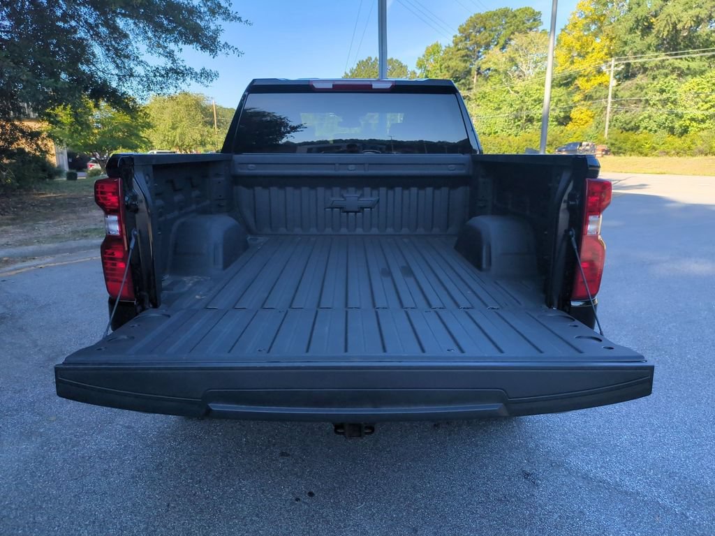 New 2026 Chevrolet Silverado 1500 Custom Trail Boss AWD/4WD image 28