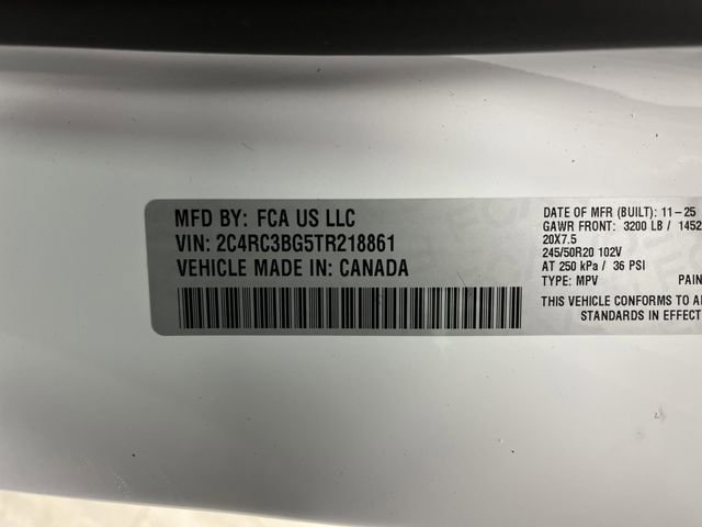 New 2026 Chrysler Pacifica Select image 40