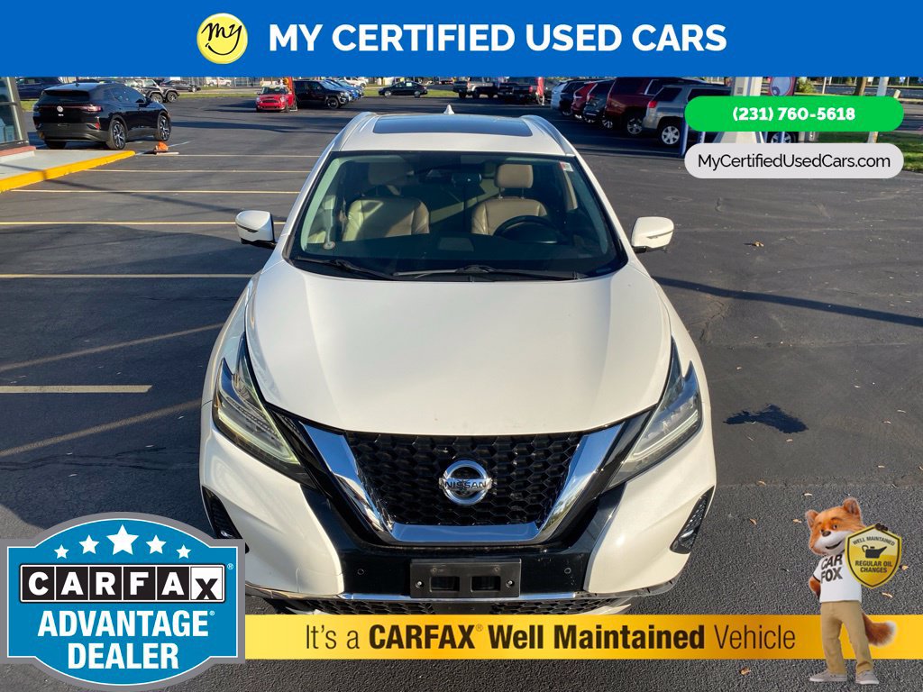 Used 2020 Nissan Murano SL w/ Moonroof Package AWD/4WD image 2