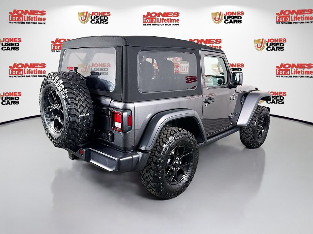 Used 2024 Jeep Wrangler Sport AWD/4WD image 14