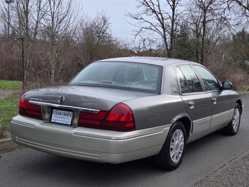 Used 2004 Mercury Grand Marquis GS RWD image 9