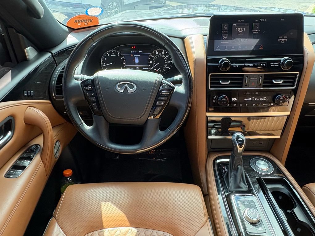 Used 2024 INFINITI QX80 Sensory RWD image 22